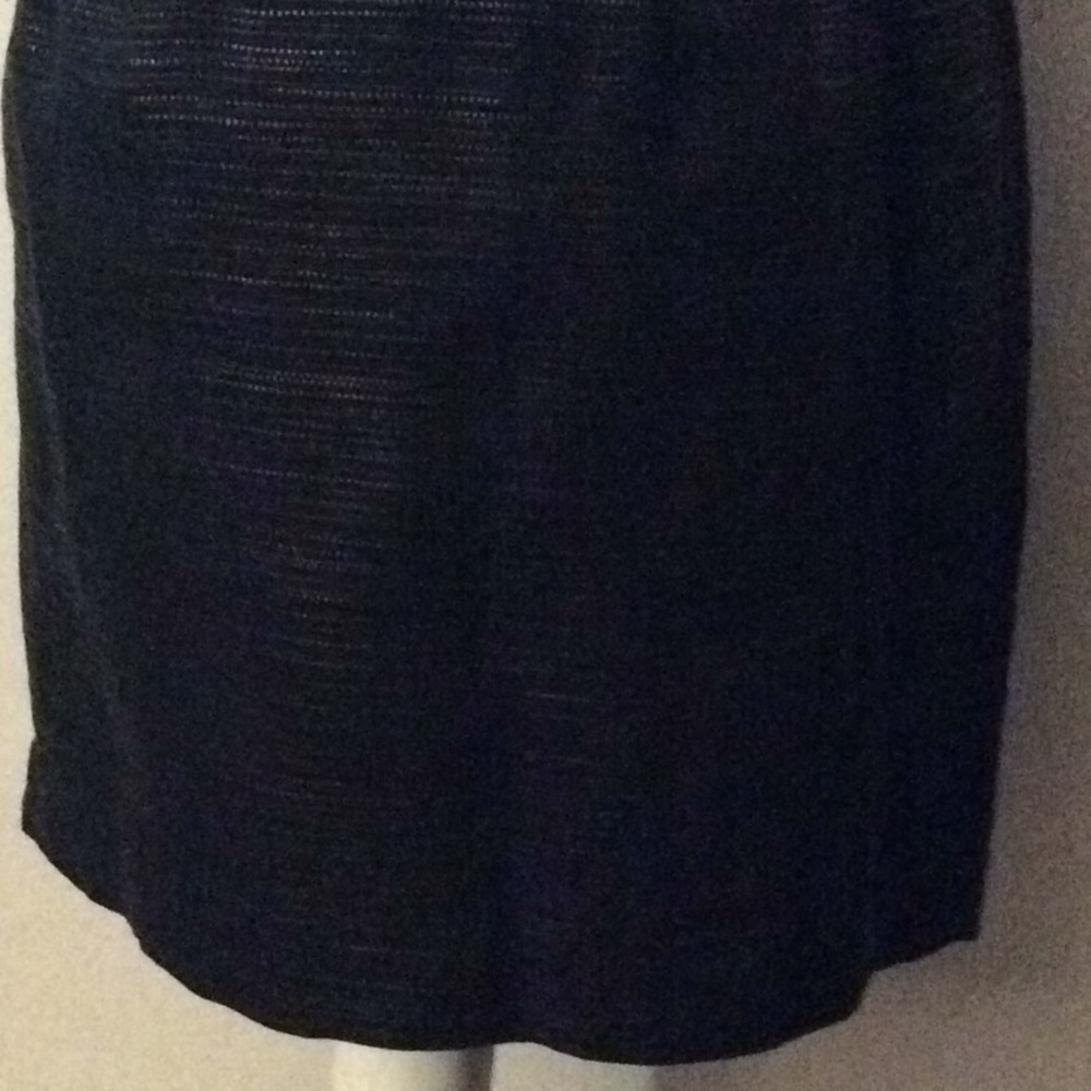 Trina Turk, evening Neck tie collar silk dress #0 - Picture 4 of 8